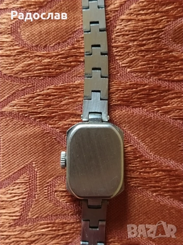 СССР механичен часовник Луч, снимка 4 - Дамски - 53883528