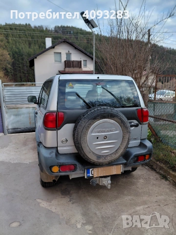 Nissan Terrano  2,7 TDI, снимка 7 - Автомобили и джипове - 53950995