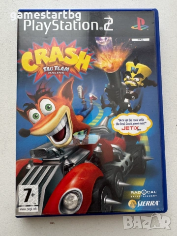 Crash Tag Team Racing за PS2