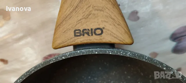 Касерола с незалепващо мраморно покритие, снимка 5 - Съдове за готвене - 49925098