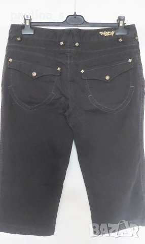 Четири различни броя / Дамски дънкови бермуди "Cecil", "Benetton", "Refuge", College clan", снимка 13 - Къси панталони и бермуди - 53098206