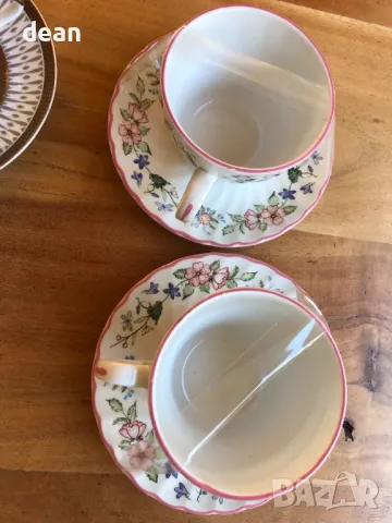 Двоен сет порцеланови чаши, снимка 10 - Чаши - 49728823