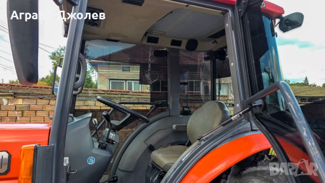 Японски трактор Kubota KL50H (High-speed) с кабина, 4х4, 50 кс, АграБГ Джолев, снимка 12 - Селскостопанска техника - 52049029