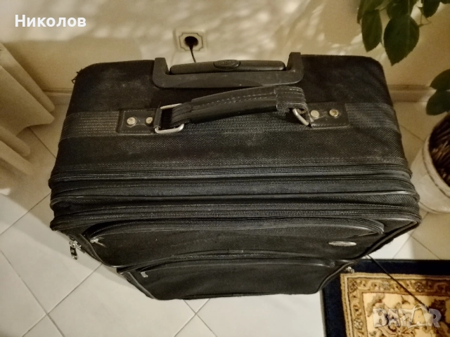 Куфар 2бр усилени колелца "OLIMPIA" "65/50/25см" "25лв"!+Доставка!, снимка 7 - Куфари - 52867772