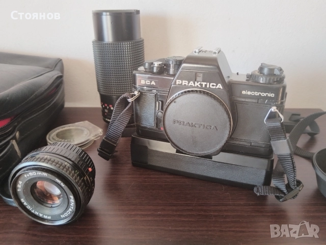 PRAKTICA BCA electronic Germany, снимка 4 - Фотоапарати - 32447006