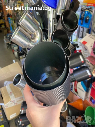 Накрайници Акрапович 90мм, ауспух, генерация, acrapovic, накрайник bmw, снимка 3 - Аксесоари и консумативи - 54001629