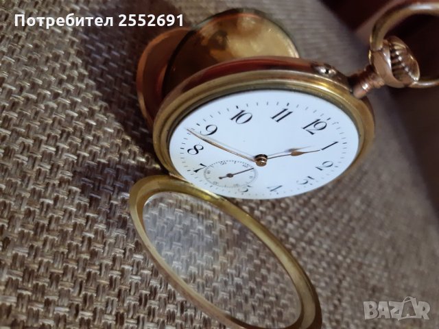 Златен дж.часовник-уникат, снимка 11 - Антикварни и старинни предмети - 28571527