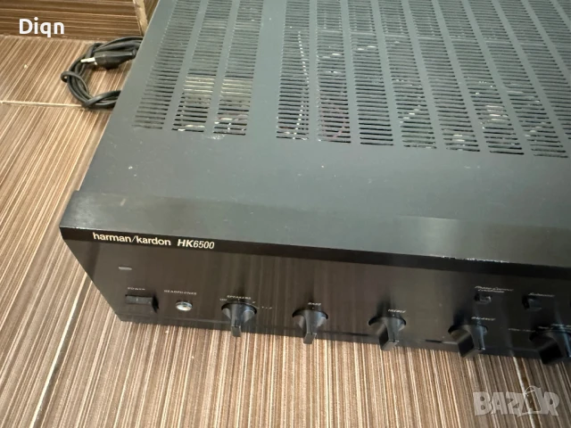 Harman Kardon HK-6500, снимка 4 - Ресийвъри, усилватели, смесителни пултове - 51397526