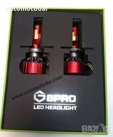 led крушки H4, снимка 2 - Аксесоари и консумативи - 48613771