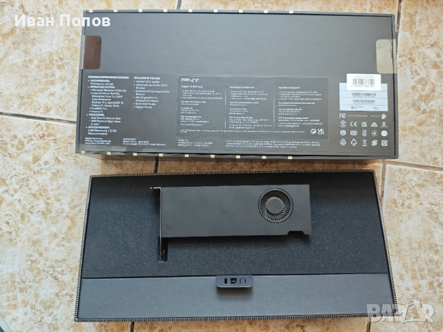 Видео карта Nvidia RTX A2000 6GB, снимка 4 - Видеокарти - 51489715