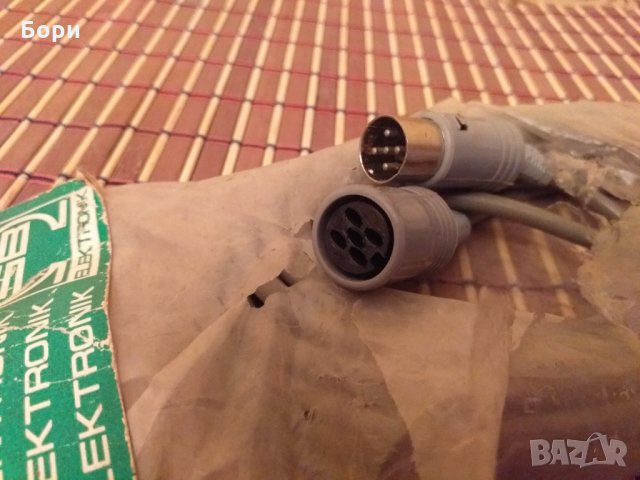 Петица зарче мъжко към петица зарче женско Кабел, снимка 4 - Други - 30295625