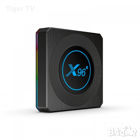 Android TV Box X96 X4 4GB/32/64GB, 8K, Android 11, Dual WiFi, Bluetooth, снимка 3 - Плейъри, домашно кино, прожектори - 35119574