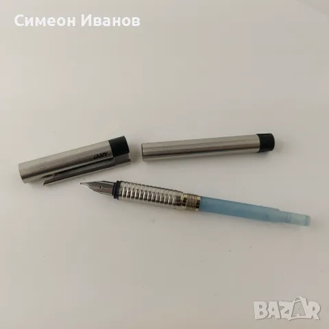 Стара писалка LAMY Logo   #5757, снимка 12 - Други ценни предмети - 48596918