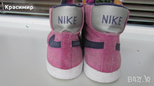 Детски кецове Nike Blazer Mid Vintage, снимка 2 - Детски маратонки - 35214149