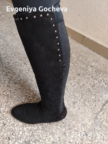 ниски чизми ботуши 39 номер , снимка 5 - Дамски ботуши - 52298143