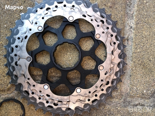 Shimano Deore XT 11-42, снимка 9 - Части за велосипеди - 52530817