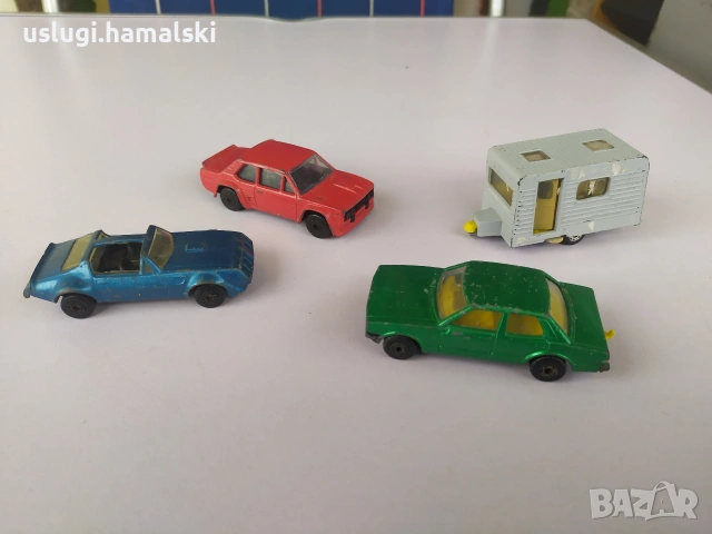 Колички Matchbox Bulgaria