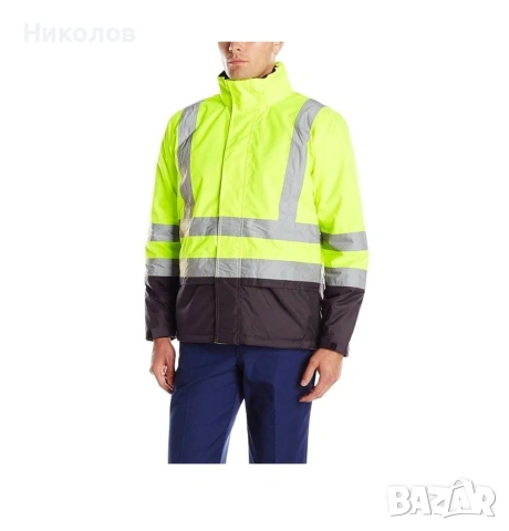 Helly hansen Alta hi vis insulated winter jacket 