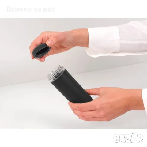 Дозатор за препарат за съдове Brabantia SinkStyle Mineral Fresh 200ml, снимка 8 - Други стоки за дома - 50405684