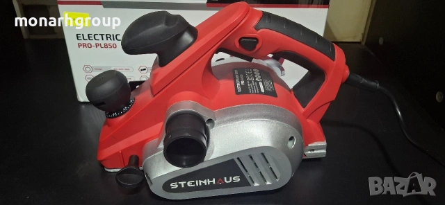 Електрическо ренде  Steinhaus, PRO-PL850, 850 W, 16500 об/мин, снимка 2 - Други инструменти - 53894611
