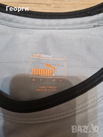 Мъжка тениска Puma, снимка 4 - Футбол - 40229098