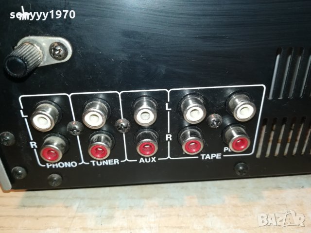 akai am-u210 stereo ampli-made in japan-внос france, снимка 15 - Ресийвъри, усилватели, смесителни пултове - 30248401