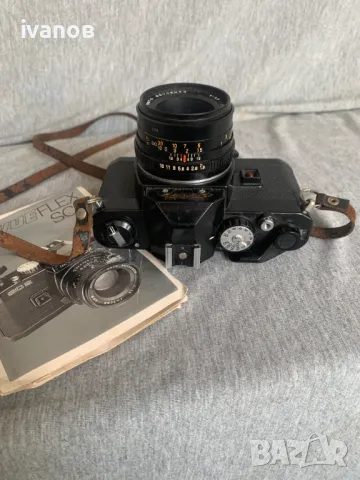 Фотоапарат REVUEFLEX SC 2, снимка 5 - Фотоапарати - 50058278