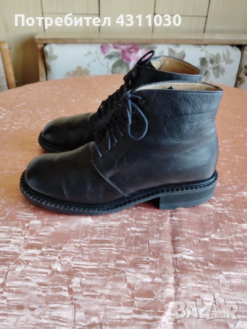 Боти ELGG 36 номер изцяло естествена кожа