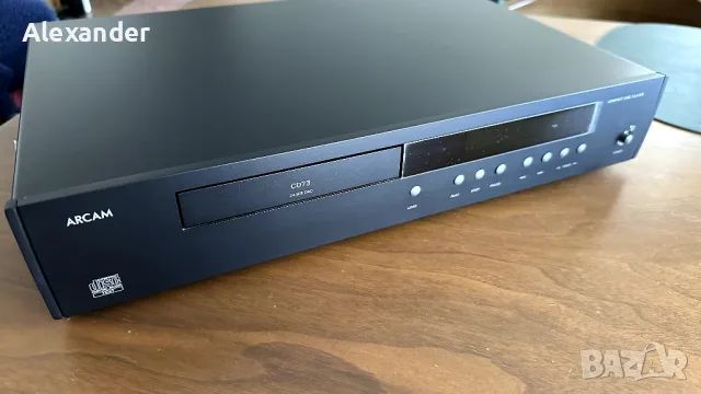 CD плейър Arcam CD73 , снимка 1 - Ресийвъри, усилватели, смесителни пултове - 47607659