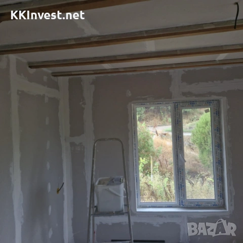 Продава-Еднофамилна къща в с.Топчии с двор и градина , снимка 2 - Къщи - 53945517