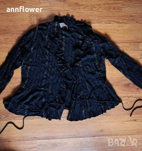 Бляскав топ- риза Neo Noir XL, снимка 12 - Ризи - 52906475