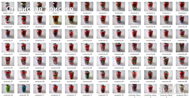 Колекция от 900 уникални кенчета от 330мл., снимка 2 - Колекции - 52053682