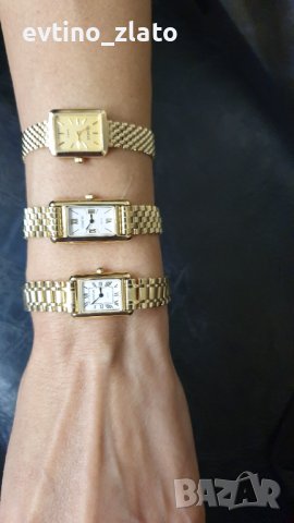 Златни дамски часовници  GENEVE - Au585-14K