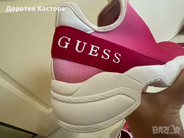 GUESS ориг. маратонки от Англия, снимка 5 - Маратонки - 48422874