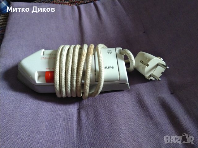 Philips Stewardess маркова ютия сгъваема работи за почивки екскурзии, снимка 3 - Други - 40430557