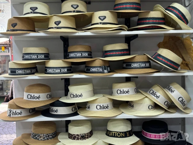 шапки christian dior gucci prada guess chloe