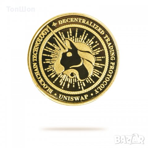 Uniswap coin ( UNI ), снимка 2 - Нумизматика и бонистика - 33351753