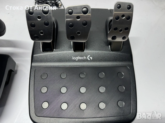 Волан - Logitech G29 Driving Force, снимка 5 - Други игри и конзоли - 53896874