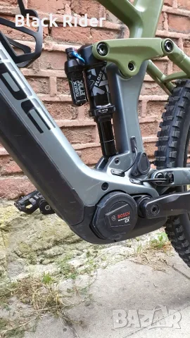 Електрически карбонов велосипед E Bike CUBE STEREO 140 TM, BOSCH CX, 750 Wh, Smart System - XL, снимка 11 - Велосипеди - 56238234