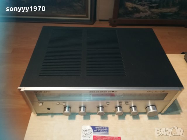 marantz stereo receiver 0312201307, снимка 4 - Ресийвъри, усилватели, смесителни пултове - 31000526
