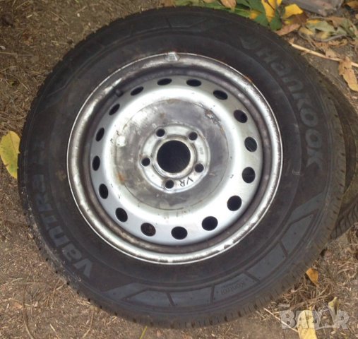 4бр. МЕТАЛНИ ДЖАНТИ 16'' + 4бр. ГУМИ  OpelMovano CitroenJumper FiatDucato IvecoDaily Peugeot Boxer, снимка 2 - Гуми и джанти - 30238771