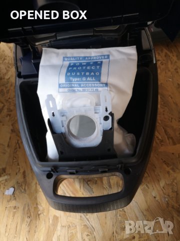 Прахосмукачка BOSCH BGB75X494, максимална мощност: 650 вата, снимка 7 - Прахосмукачки - 40773576