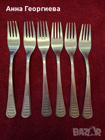 Вилица от неръждаема стомана.