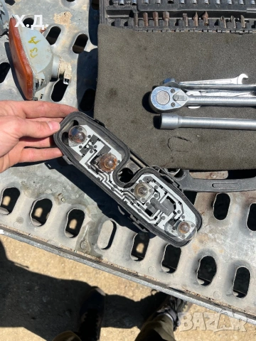 Платка ляв стоп Ситроен Ц2 