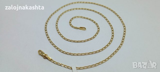 Нов -Златен синджир-3,70гр/14кр, снимка 2 - Колиета, медальони, синджири - 39118061