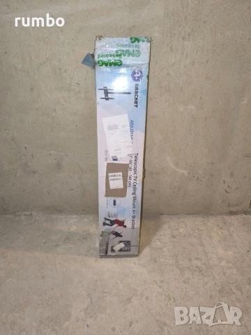 Таванна стойка за LED TV 32"-70" нова, бяла, снимка 6 - Стойки, 3D очила, аксесоари - 51537309