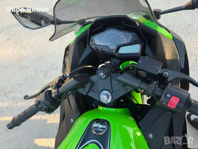 Kawasaki Ninja Z300, снимка 5 - Мотоциклети и мототехника - 56382312