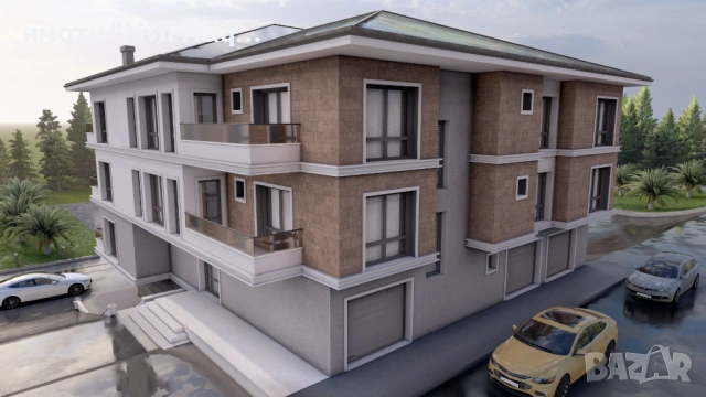 Тристаен Апартамент  в новострояща се бутикова сграда в кв. Овчарски, гр. Хасково, снимка 2 - Апартаменти - 53995769