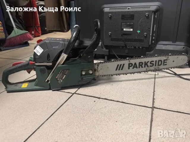 Бензинова резачка PARKSIDE PBKS 53 A2, снимка 2 - Градинска техника - 56077307