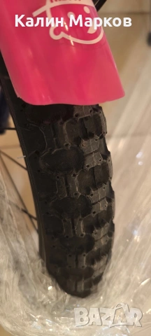 Велосипед 20 Drag Alpha детски розов за Момиче, снимка 3 - Велосипеди - 53148104